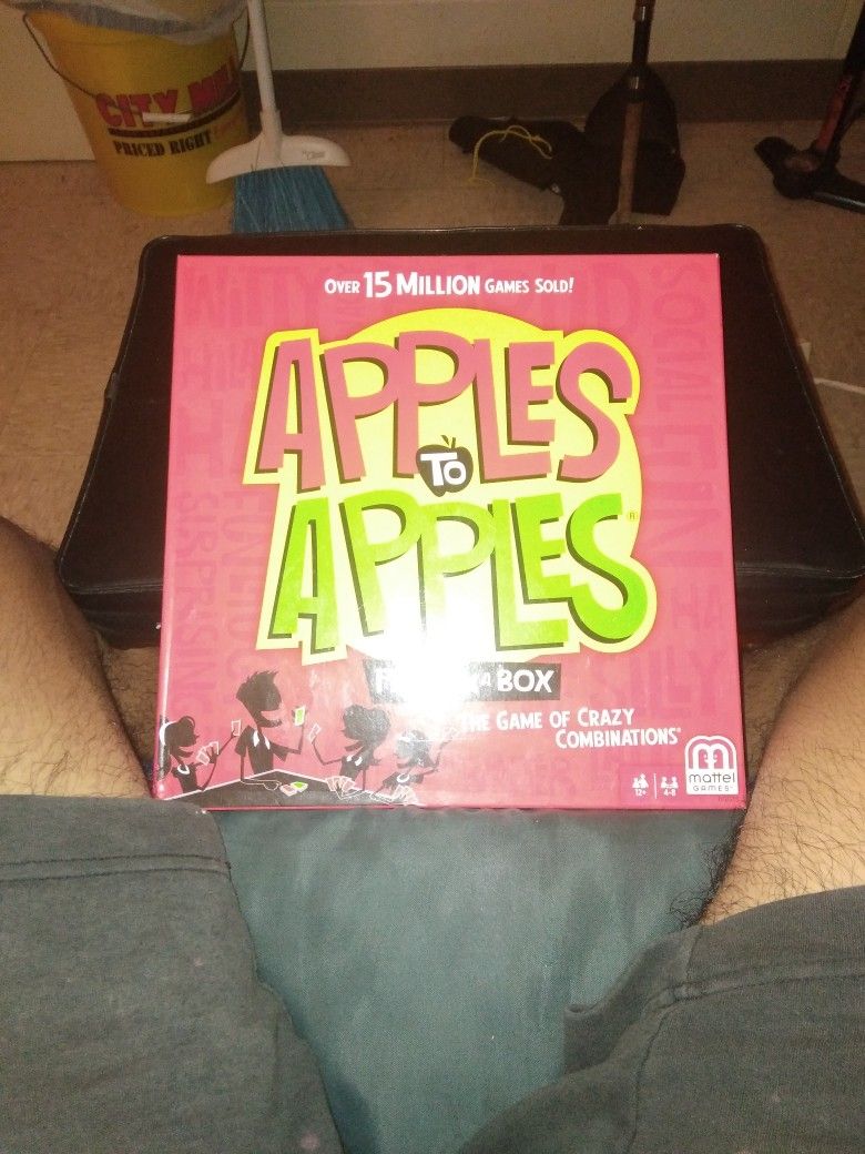 Apples To Apples Board Game