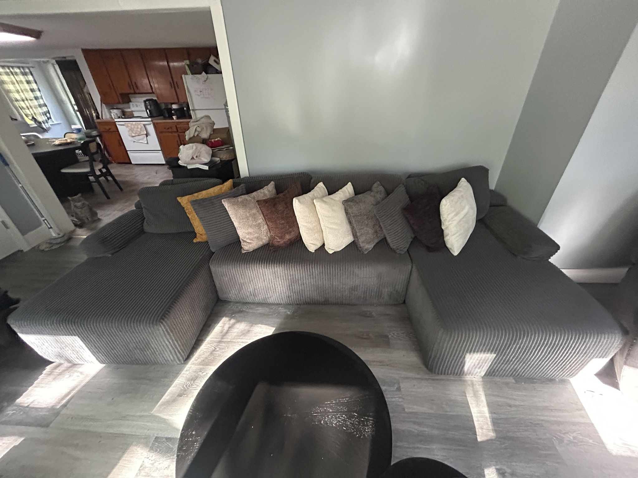 Couches & Table Set