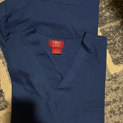 Men’s M&M Carpenter Scrub Sets Size L