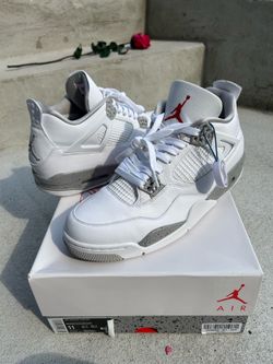 Jordan 4 white Oreo size 11