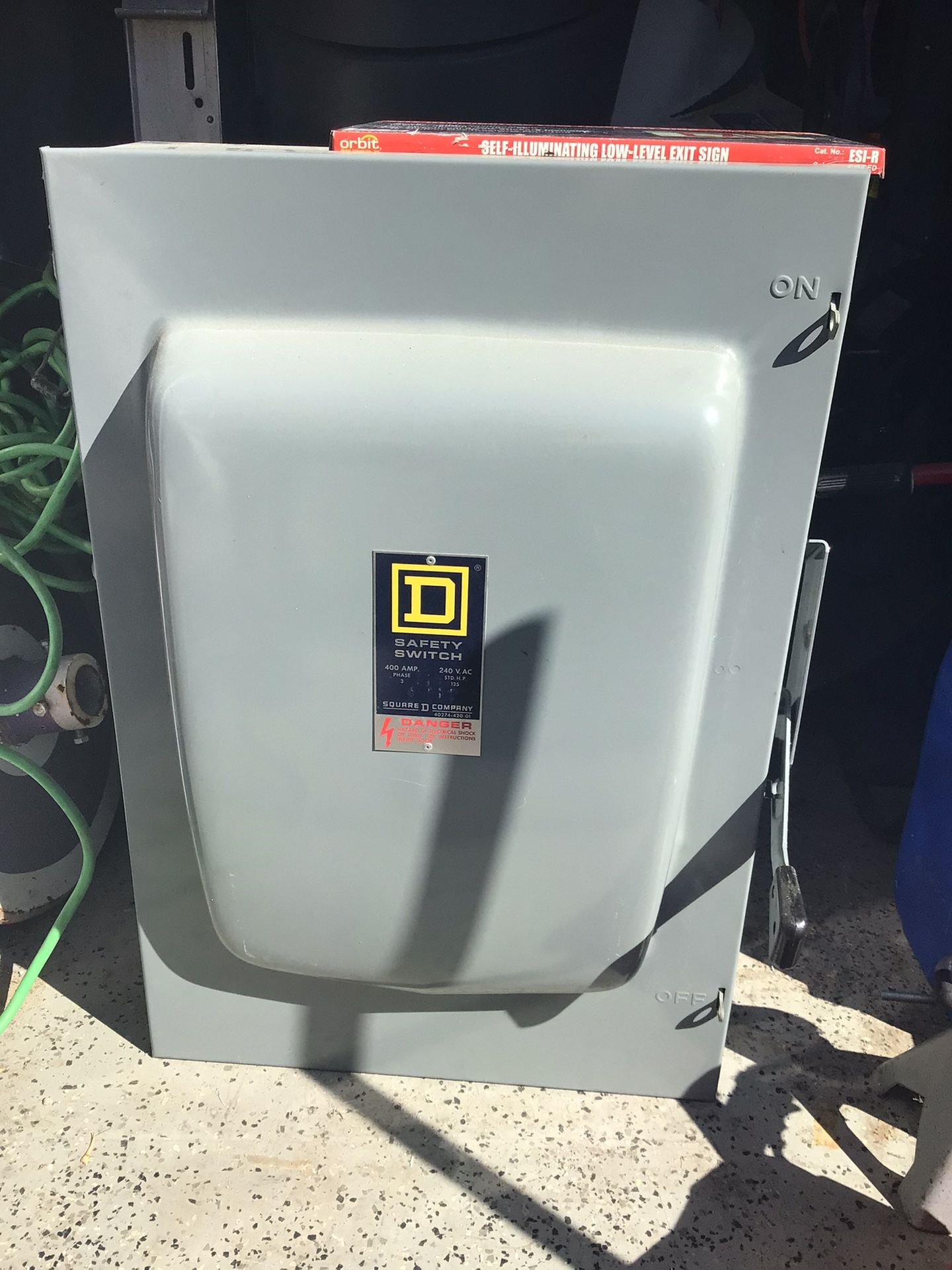 Electrical Disconnect