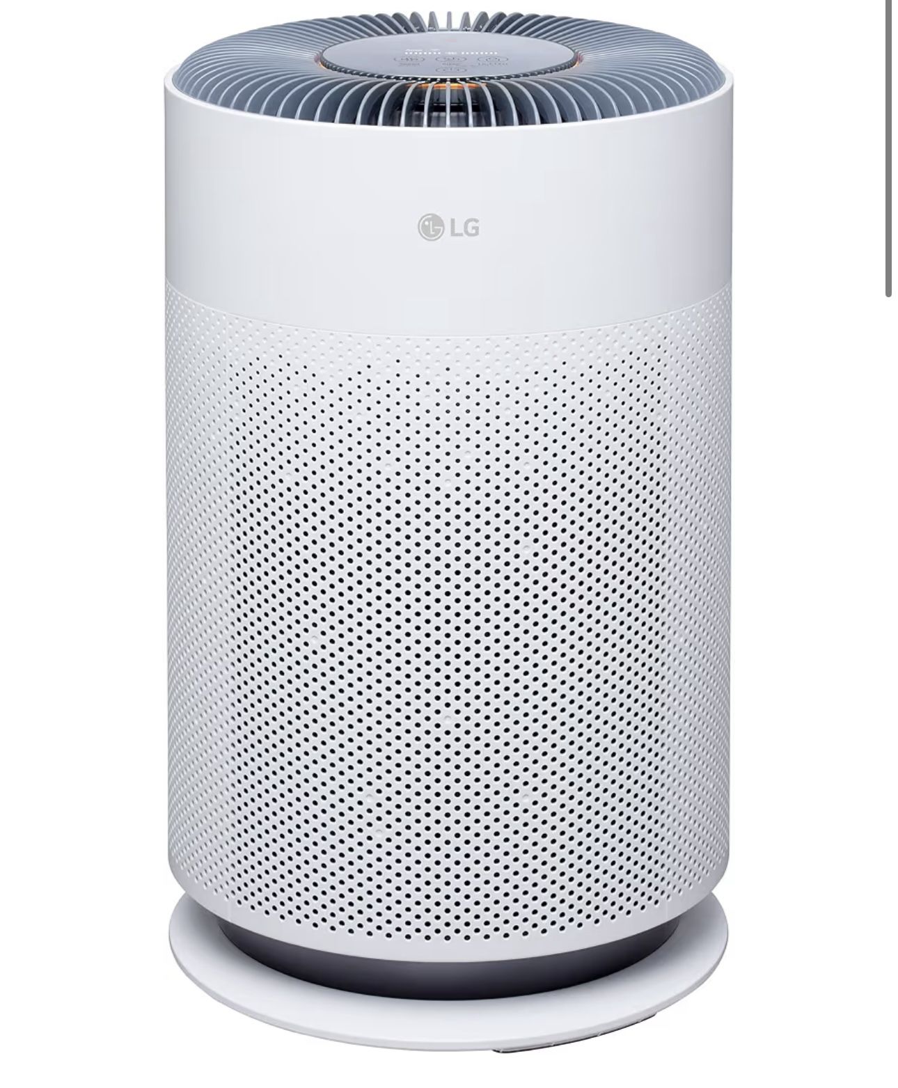 LG Puricare 360 Air Purifier with Nanofiber True HEPA