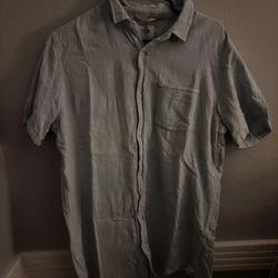 Marine Layer button up Large