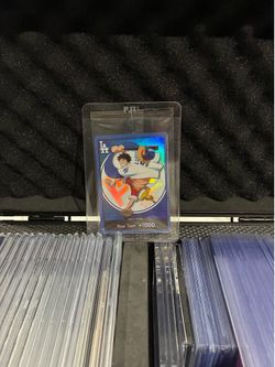 Luffy Dodgers Don Card