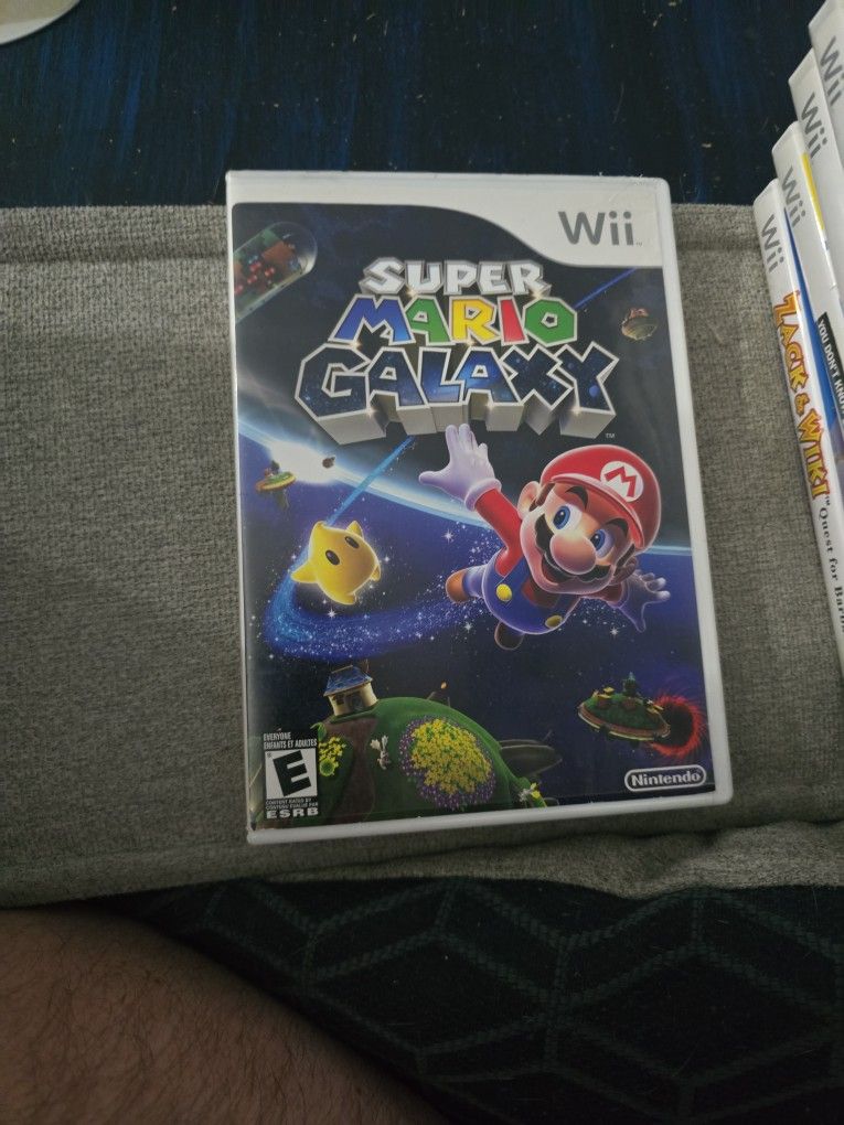 Super Mario Galaxy (Nintendo Wii)