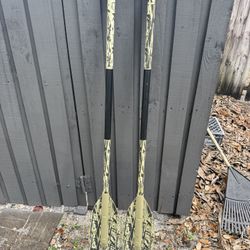 John Boat 🛶 Paddles 