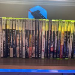 24 Xbox 360 Games