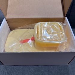 Foldable Yellow paint brush cleaner
