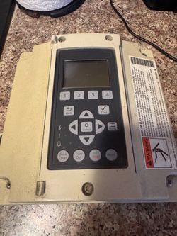 Pentair keypad display