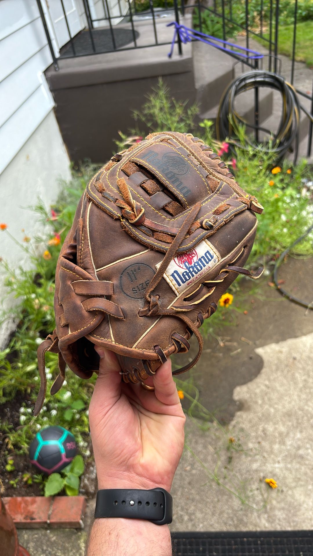 Nokona Baseball glove