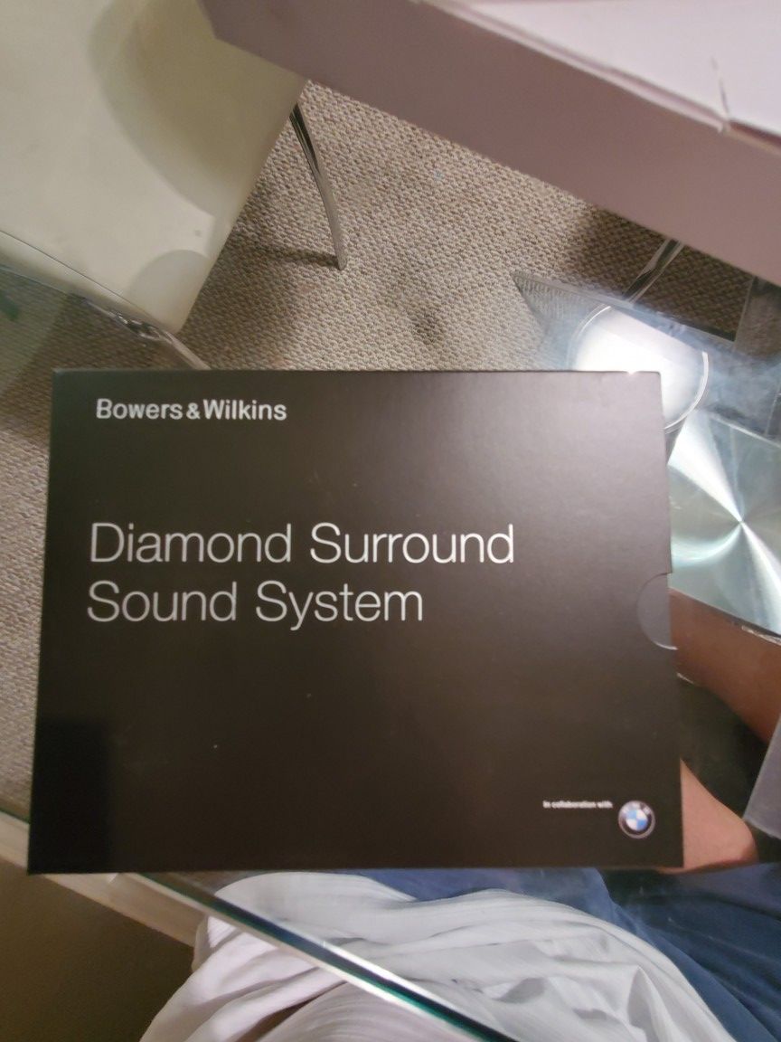 Bmw Diamond surround sound system