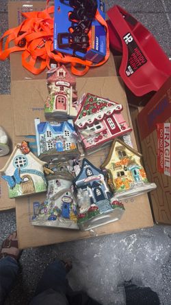 Blue Sky Clayworks houses