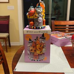 Vintage Fritz and Floyd Kitty Witches Musical Kitty’s Cackle and Laugh