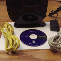 Belkin N600 DB Wireless Router (Model: F9K1102V1)