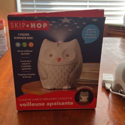 Skip hop owl noise machine