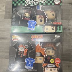 Funko pop with shirts
