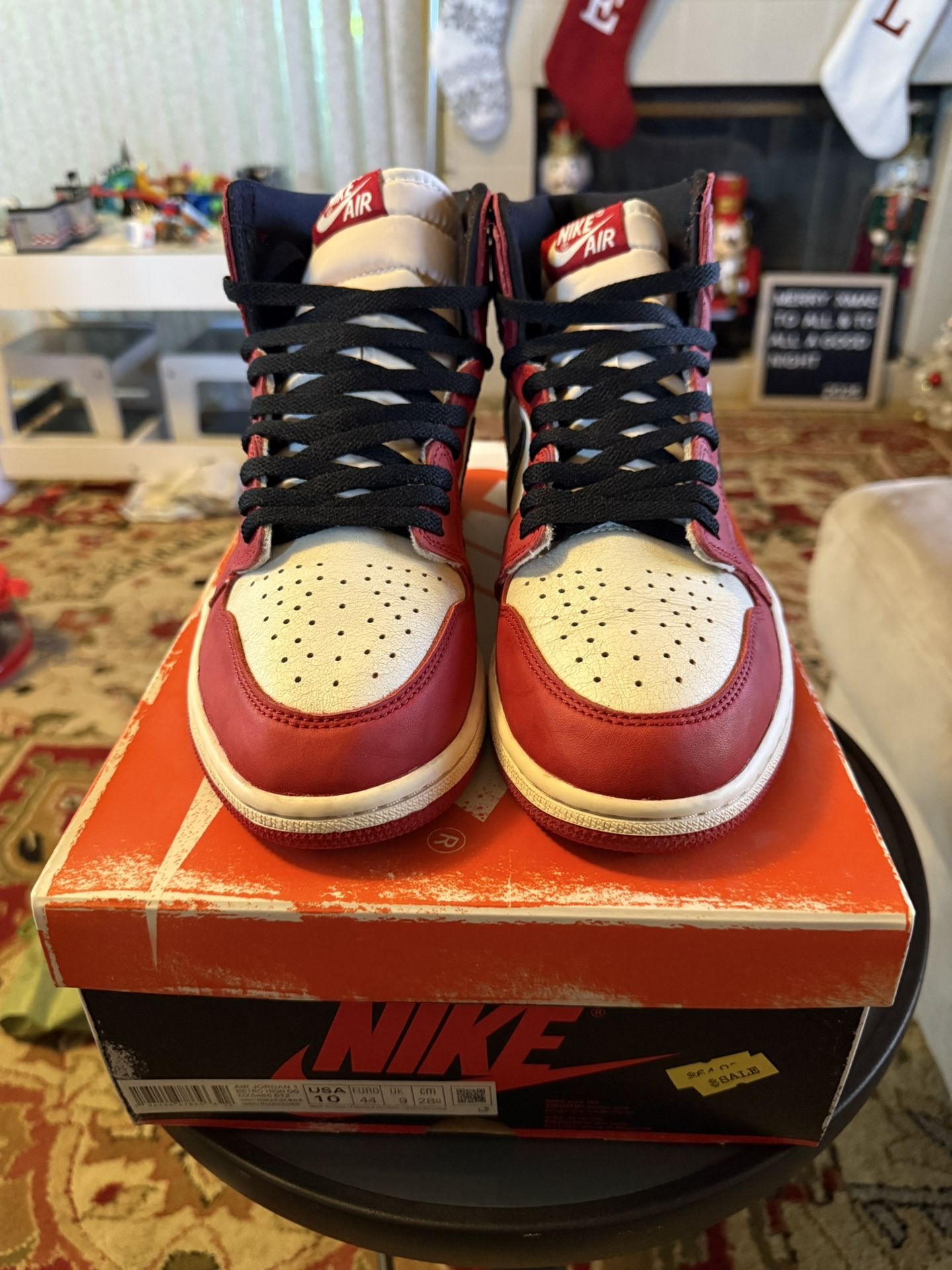 Air Jordan 1 High Lost N’ Found size 10