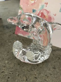 Dolphin figurine