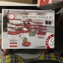 50 Pieces Food Storage Set