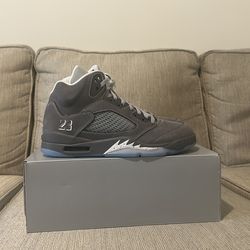 Wolf Grey Jordan 5