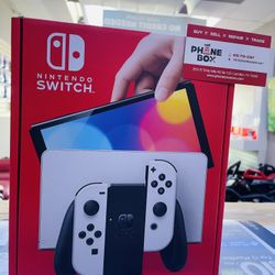 Nintendo switch OLED model Brand New On Financing Option With $49 Down
