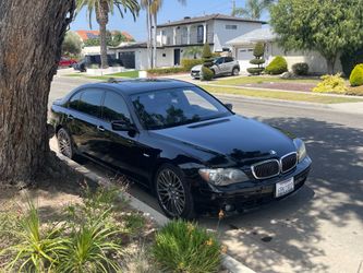 2007 BMW 750Li
