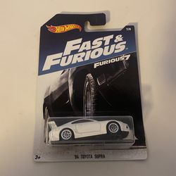 Fast And Furious Hotwheel