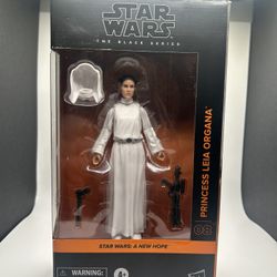 Star Wars Black Series Princess Leia Organa