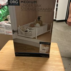 ORG Medium Under Sink Storage Drawer