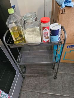 Metal cart