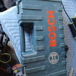 Bosch Bulldog Hammer Drill.