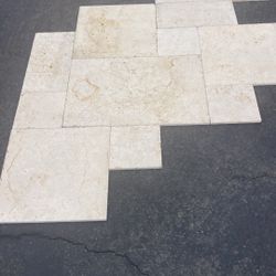 Dorado Limestone Vasailles Pattern 