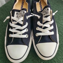 Converse Chuck Taylor Shoreline Sneakers – Black, Size 7.5, Like New