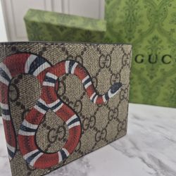 Gucci Wallet. Mens 🐍 Snake . Brand New.