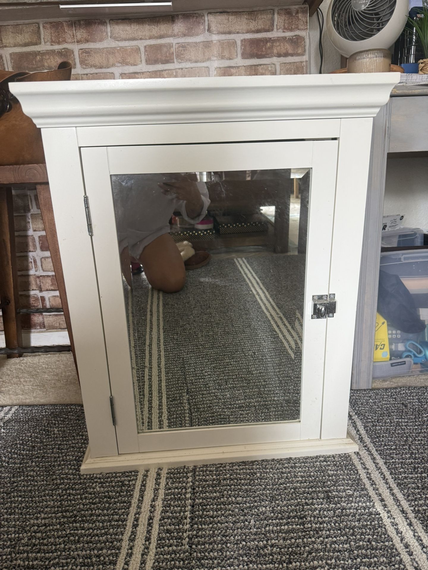 Mirrored Cabinet