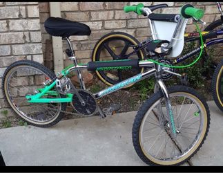 BMX. 1980s/1990s
