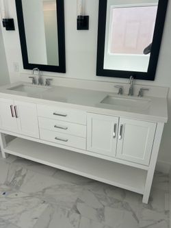 Vanities/ Double Sink