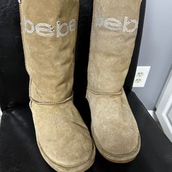 Woman’s Bebe size 7 studded boots