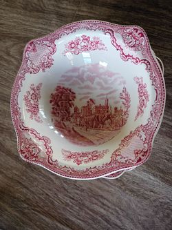 Old Britain Castles dishes etc. set
