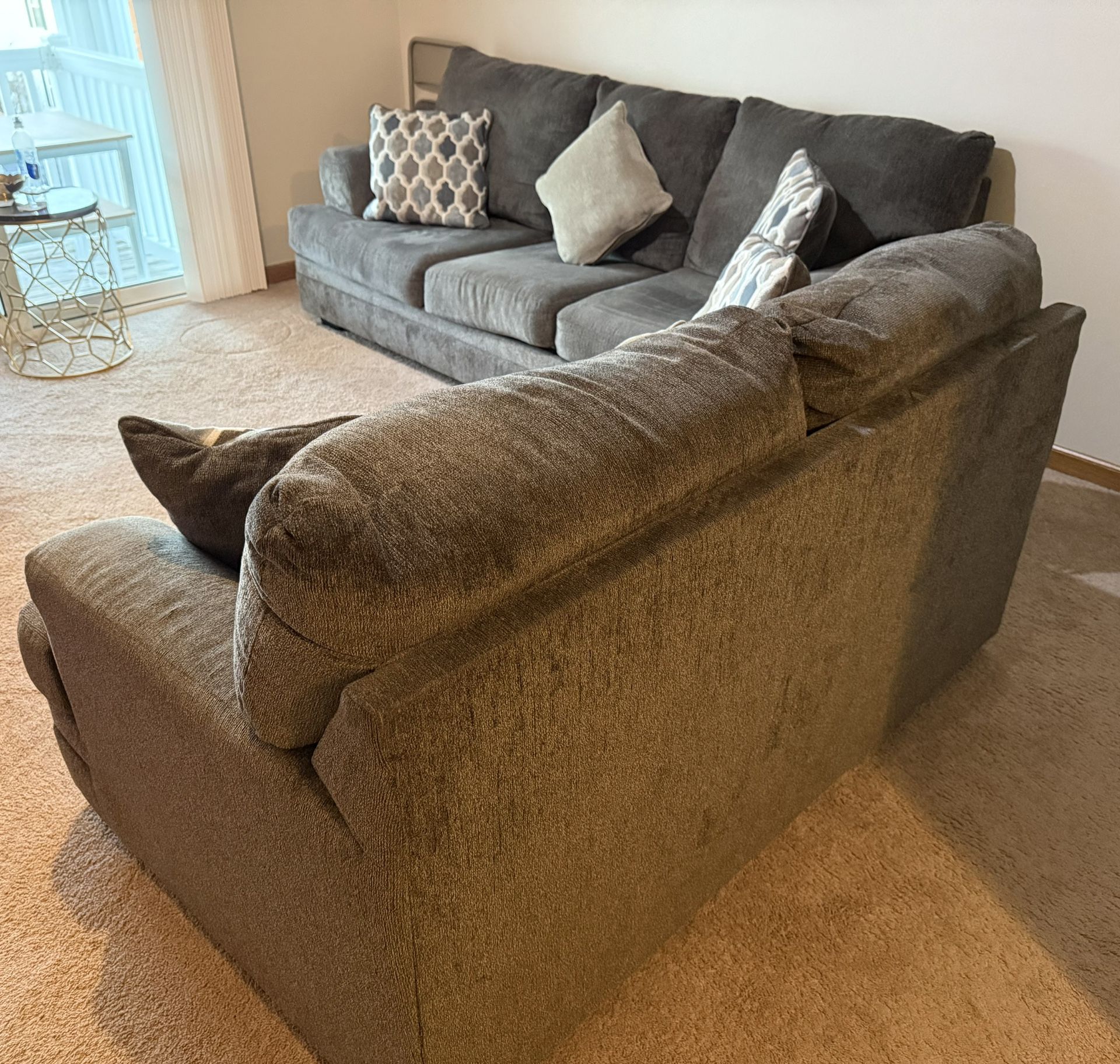 Loveseat And Couch
