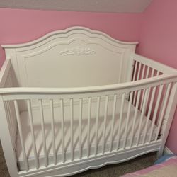 Crib +mattress $200 OBO