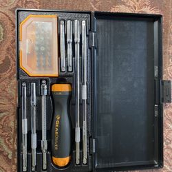 Matco Ratcheting Screwdriver Set