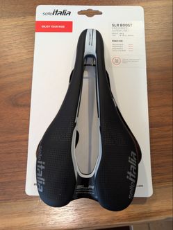 Selle Italia SLR Boost Endurance Ti316 Superflow Road Bike Saddle