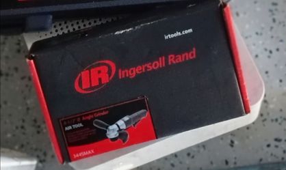 Ingersoll Rand 3445MAX Air Angle Grinder