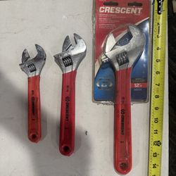 Crescent Adjustable Wrenches