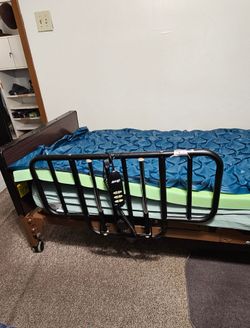 Adjustable Electronic Hospital Bed