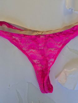 XL Lace Thong Women's $15