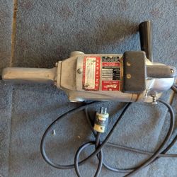 Vintage Milwaukee Heavy Duty Sander Grinder