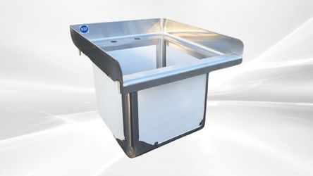NSF 77 ins food truck 3+1 Compartment Sink SK-77-HS+C3