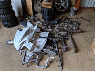 Tons of YFZ 450 parts for sale